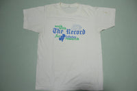 Walk With the Record Diabetes Research Vintage 80's T-Shirt