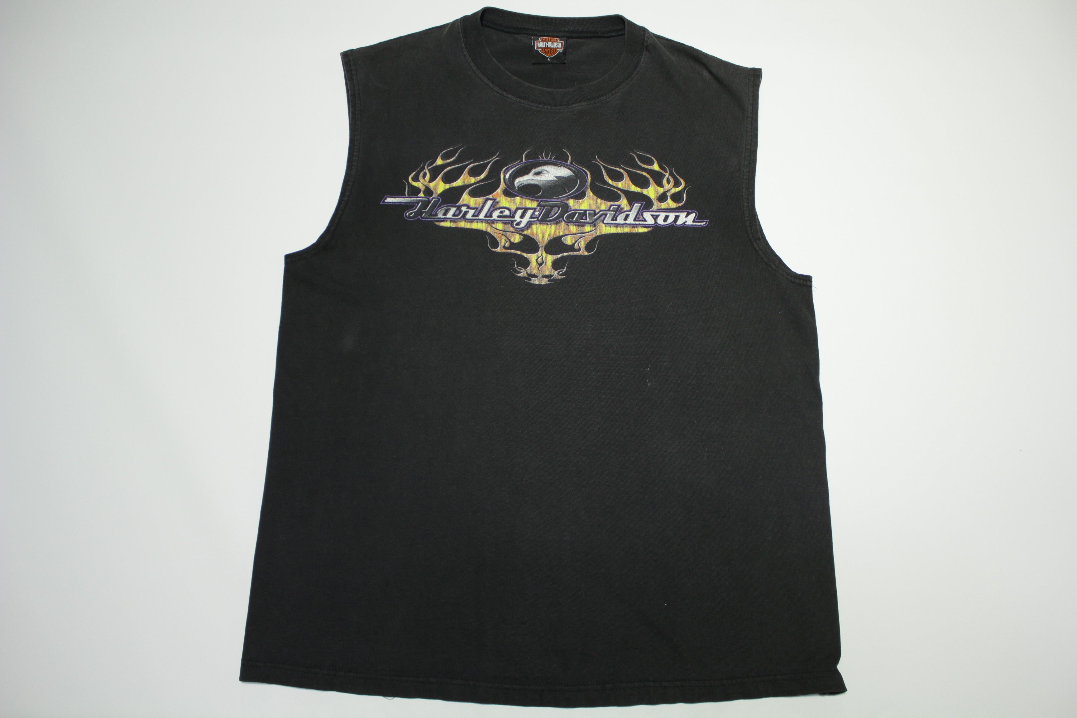 00s Harley-Davidson Las Vegas Girl Tee | ヤマダウェブコム