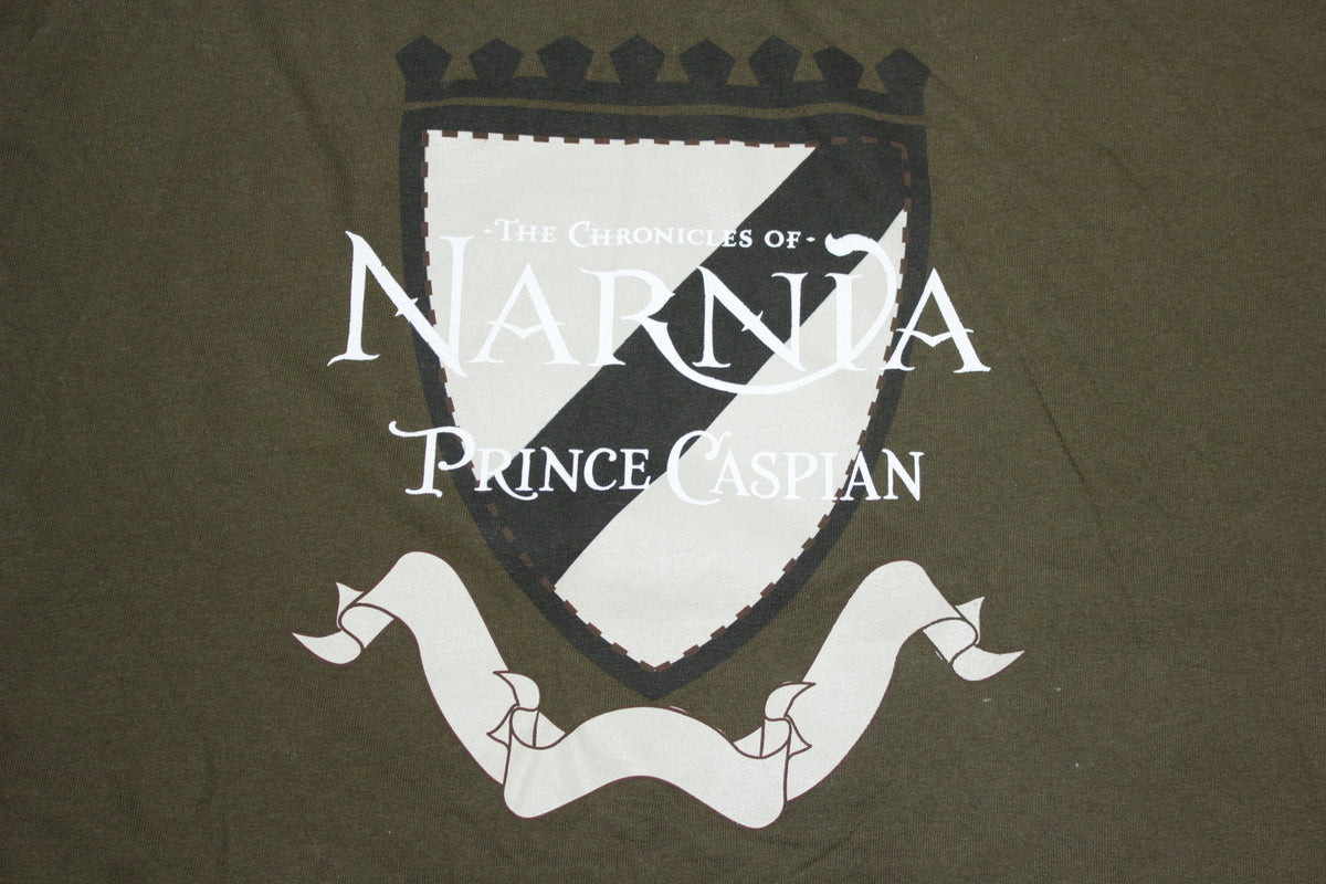 Chronicles of Narnia Prince Caspian 2008 Disney Movie Promo T-Shirt