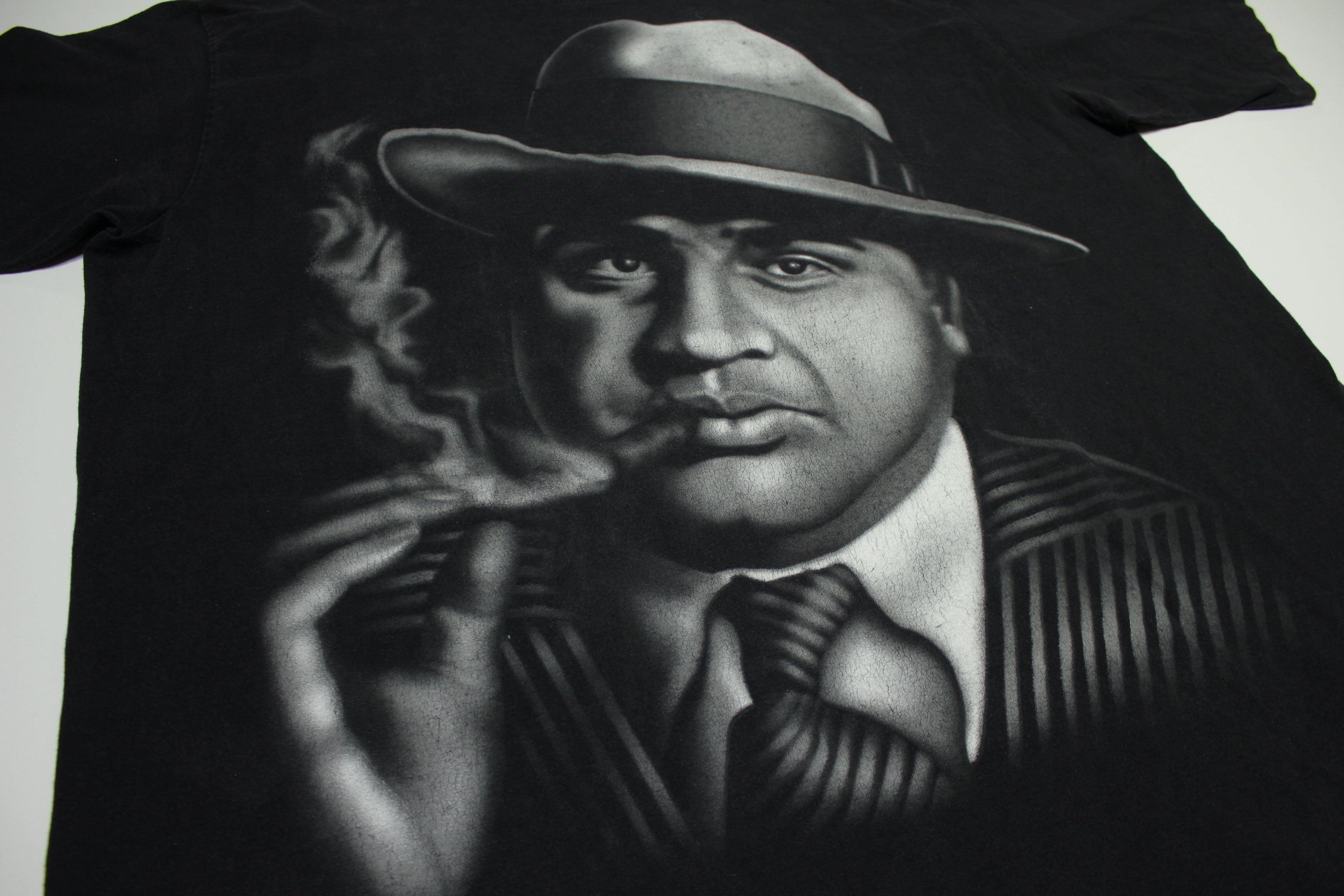 Al Capone Changes American Chicago Gangster Mafia Vintage 90's Single –  thefuzzyfelt