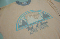 Val d' Isere Alpes France Vintage Club Land Sea Ski Resort Sweatshirt