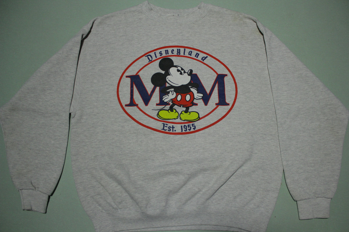 Disneyland MM Mickey Mouse Vintage 90's Crewneck Sweatshirt