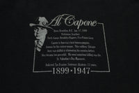 Al Capone Changes American Chicago Gangster Mafia Vintage 90's Single Stitch T-Shirt