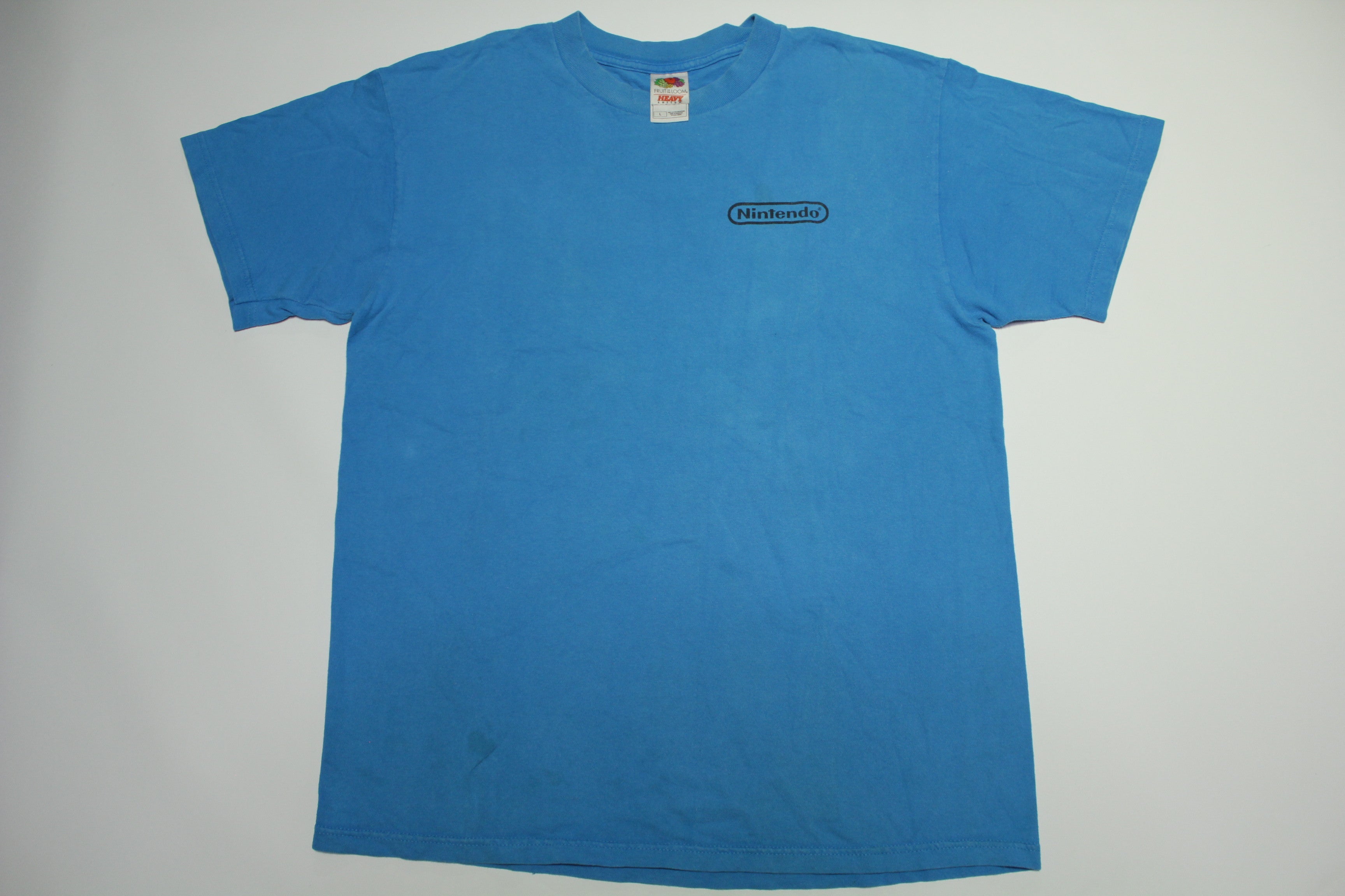 Nintendo Gamecube Promo Launch Tee Vintage Y2K Front Back Hit Big