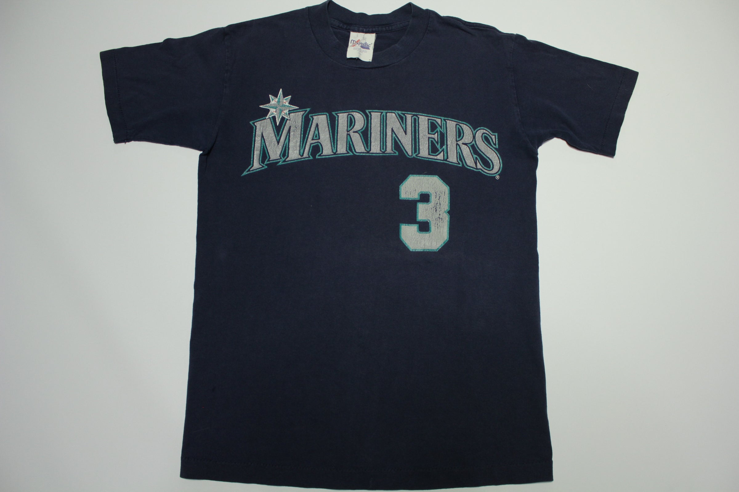 Vintage Russell Athletic MLB Seattle Mariners Alex Rodriguez Baseball Jersey