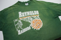Reynolds Raiders Varsity Basketball Oregon Crazy Fade Single Stitch Vintage 90's T-Shirt