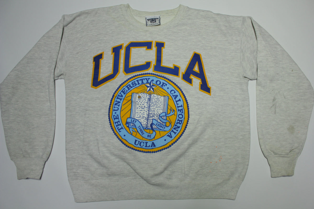 UCLA University of California Vintage 90's Lee Made in USA Crewneck Sweatshirt