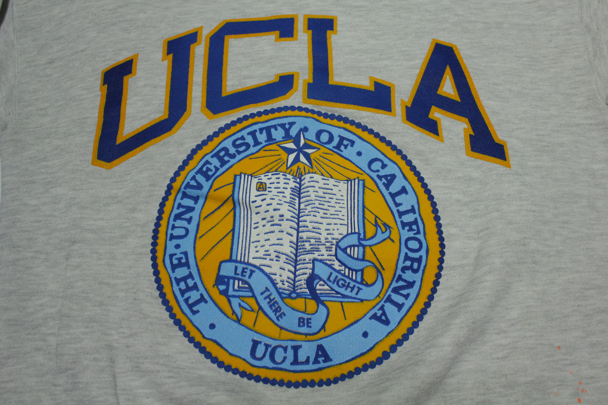 UCLA University of California Vintage 90's Lee Made in USA Crewneck Sweatshirt