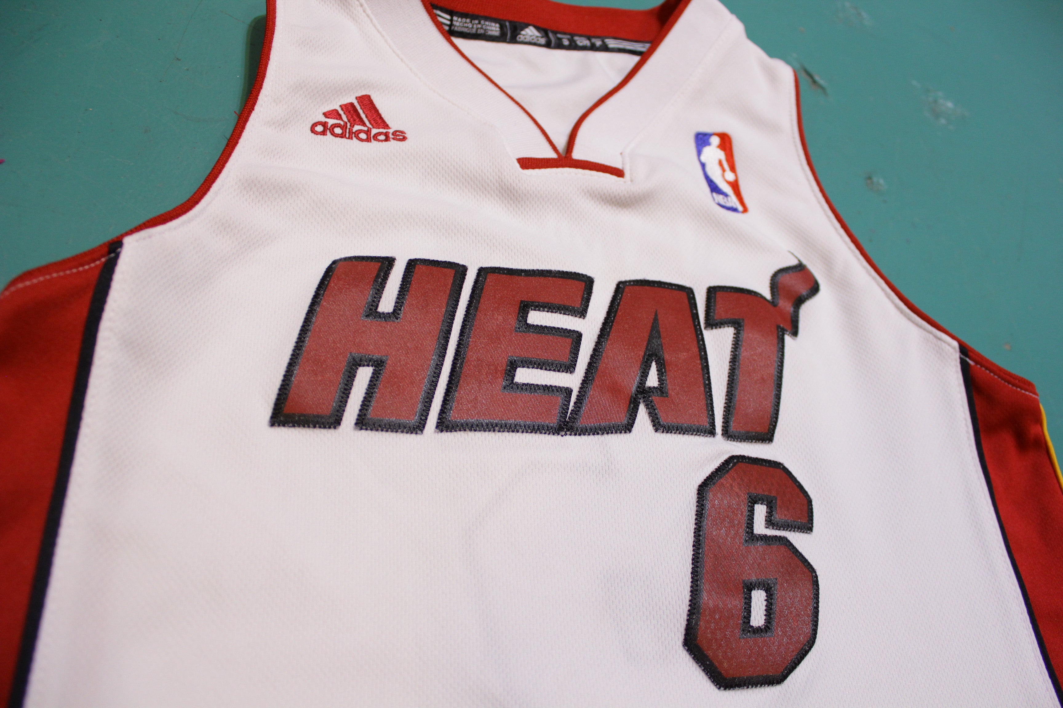 Heat best sale 6 jersey