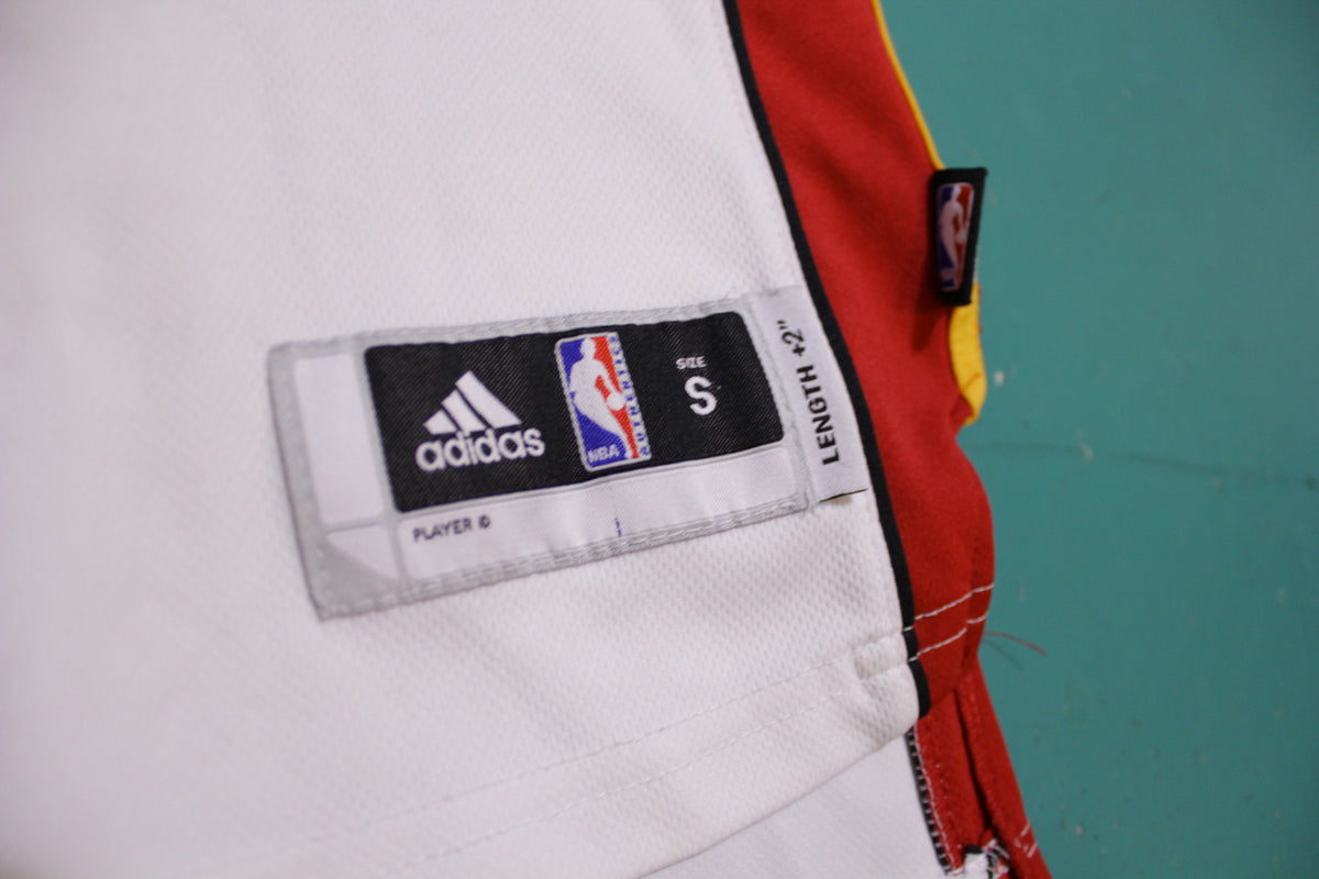 Buy Vintage Adidas Lebron James Miami Heat T-shirt Nba Basketball Online in  India 