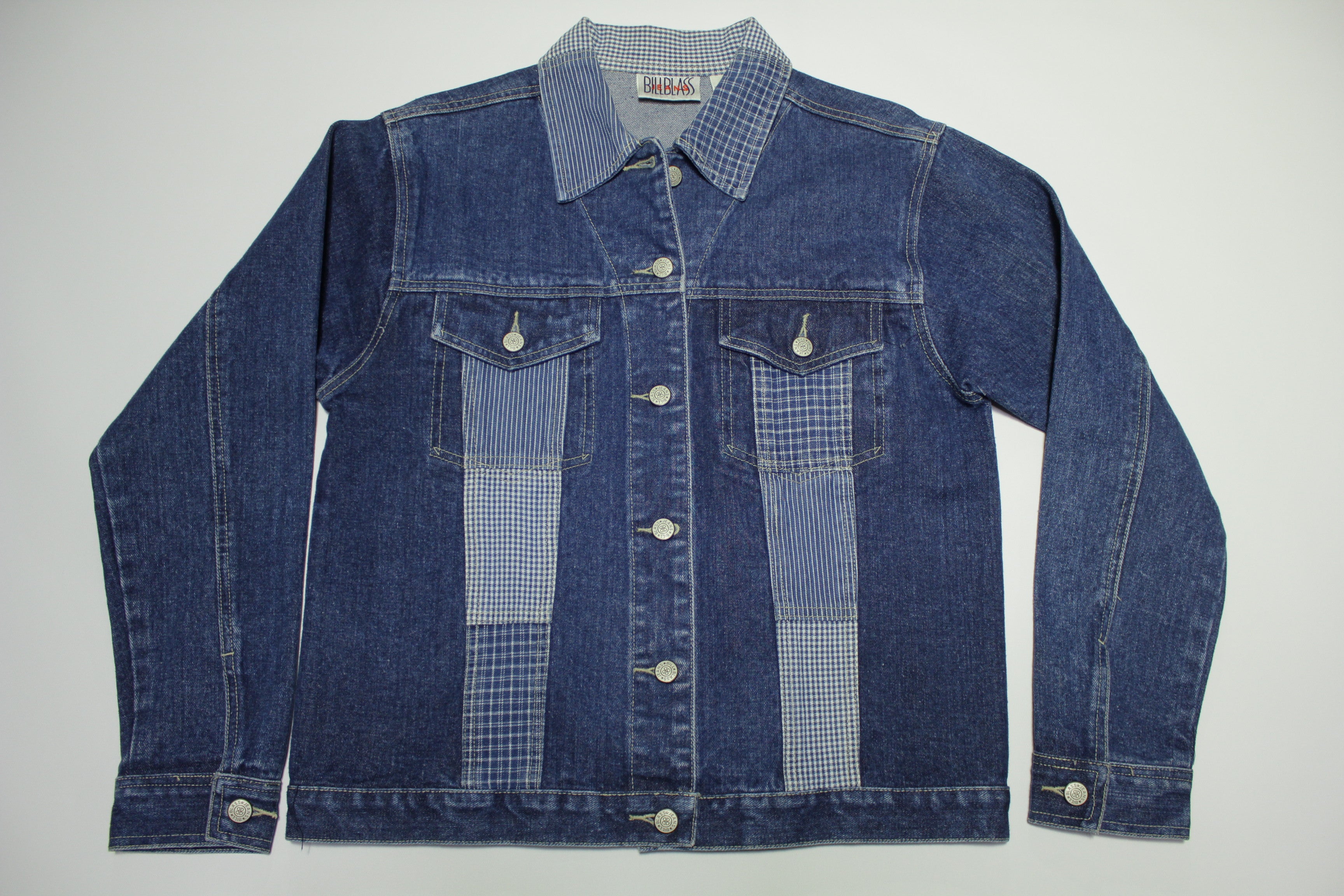 Bill blass jeans deals denim jacket