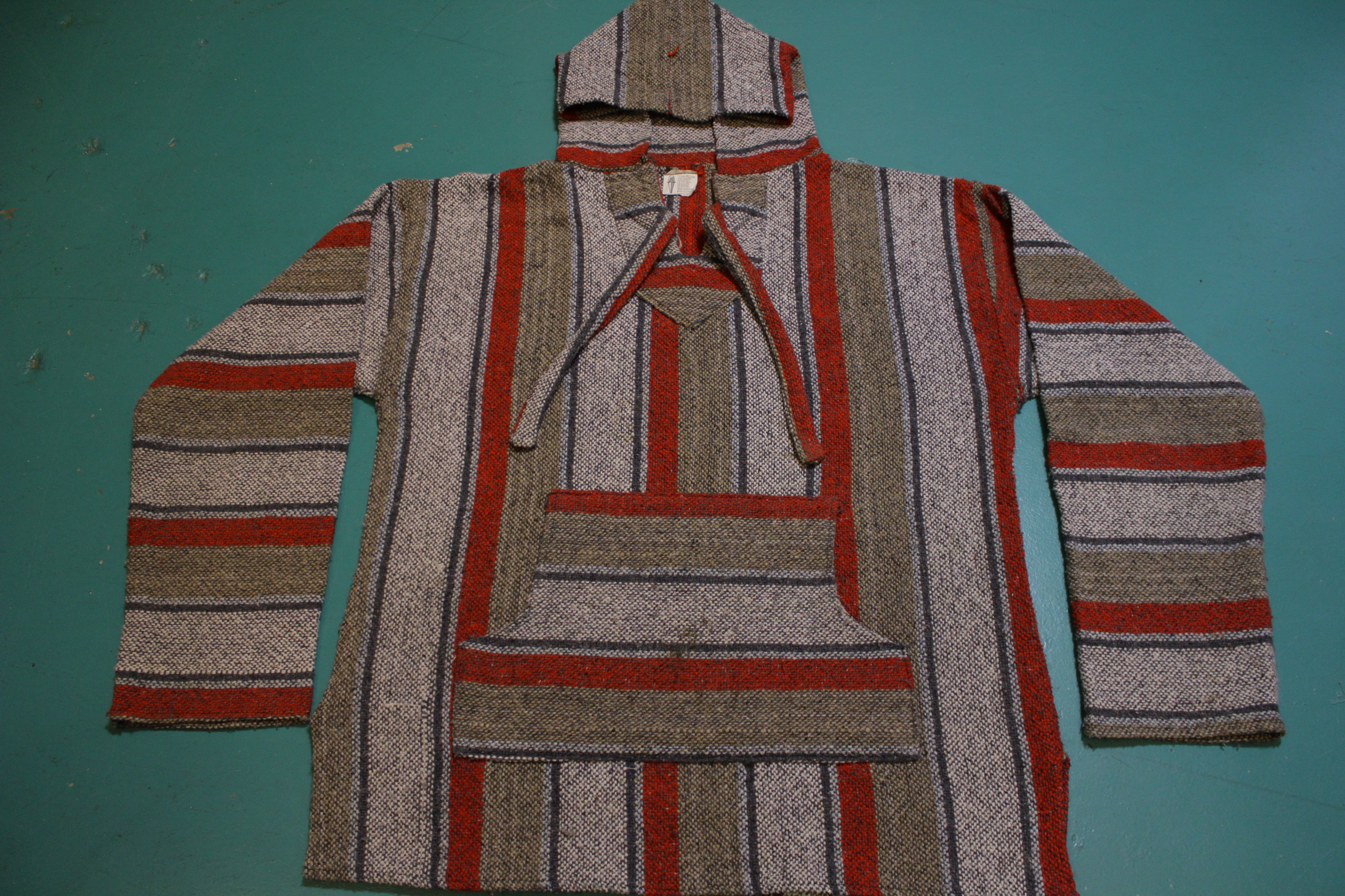 Poncho discount mexican sweater