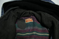 PowrHouse Vintage 50's Troy Blanket Lined Troy Denim Chore Barn Find Jacket