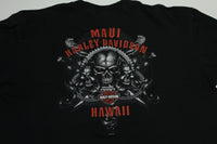 Harley Davidson Motorcycles 2011 Maui Hawaii Biker HD T-Shirt