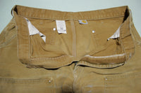 Carhartt B01 BRN Washed Duck Work Double Knee Front USA Pants