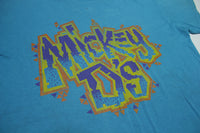Mickey D's Vintage 90's McDonalds Grafitti Promo Single Stitch T-Shirt