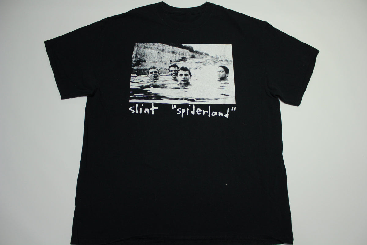 Slint Spiderland Alternative Punk Rock Band Pond Photo T-Shirt