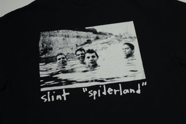 Slint Spiderland Alternative Punk Rock Band Pond Photo T-Shirt