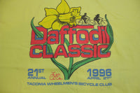 Daffodil Classic 1996 Vintage 90's Tacoma Bicycle Wheelman's Single Stitch T-Shirt