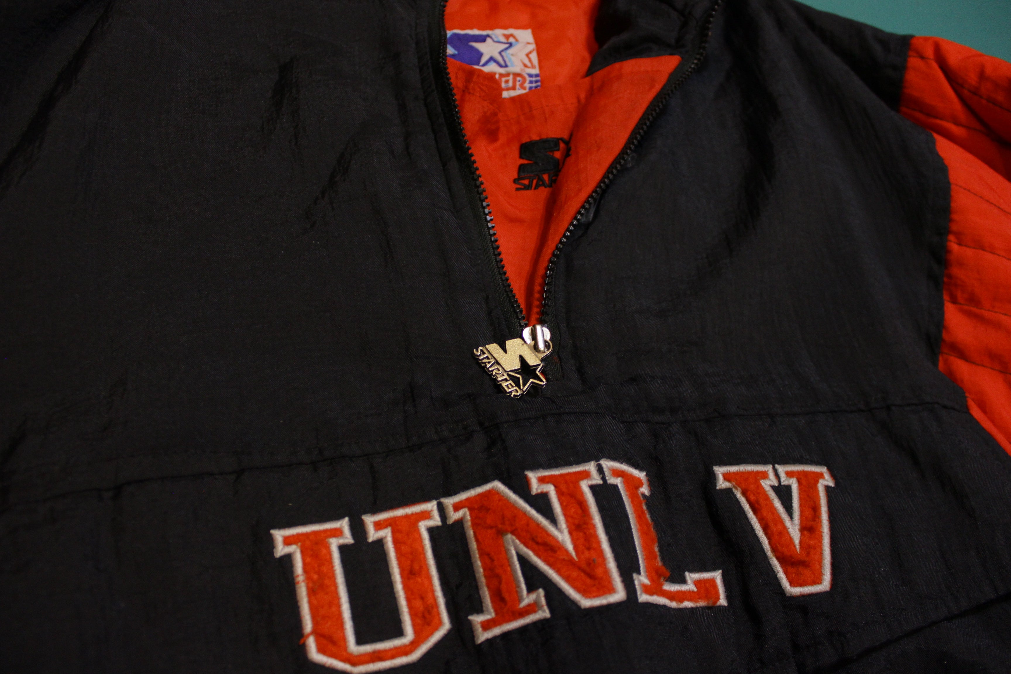 UNLV Las Vegas Running Rebels Pullover Vintage Starter Hoodie