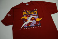 Spokane Bloomsday Marathon Finisher 1995 Reebok Sponsored 90's Jerzees T-Shirt