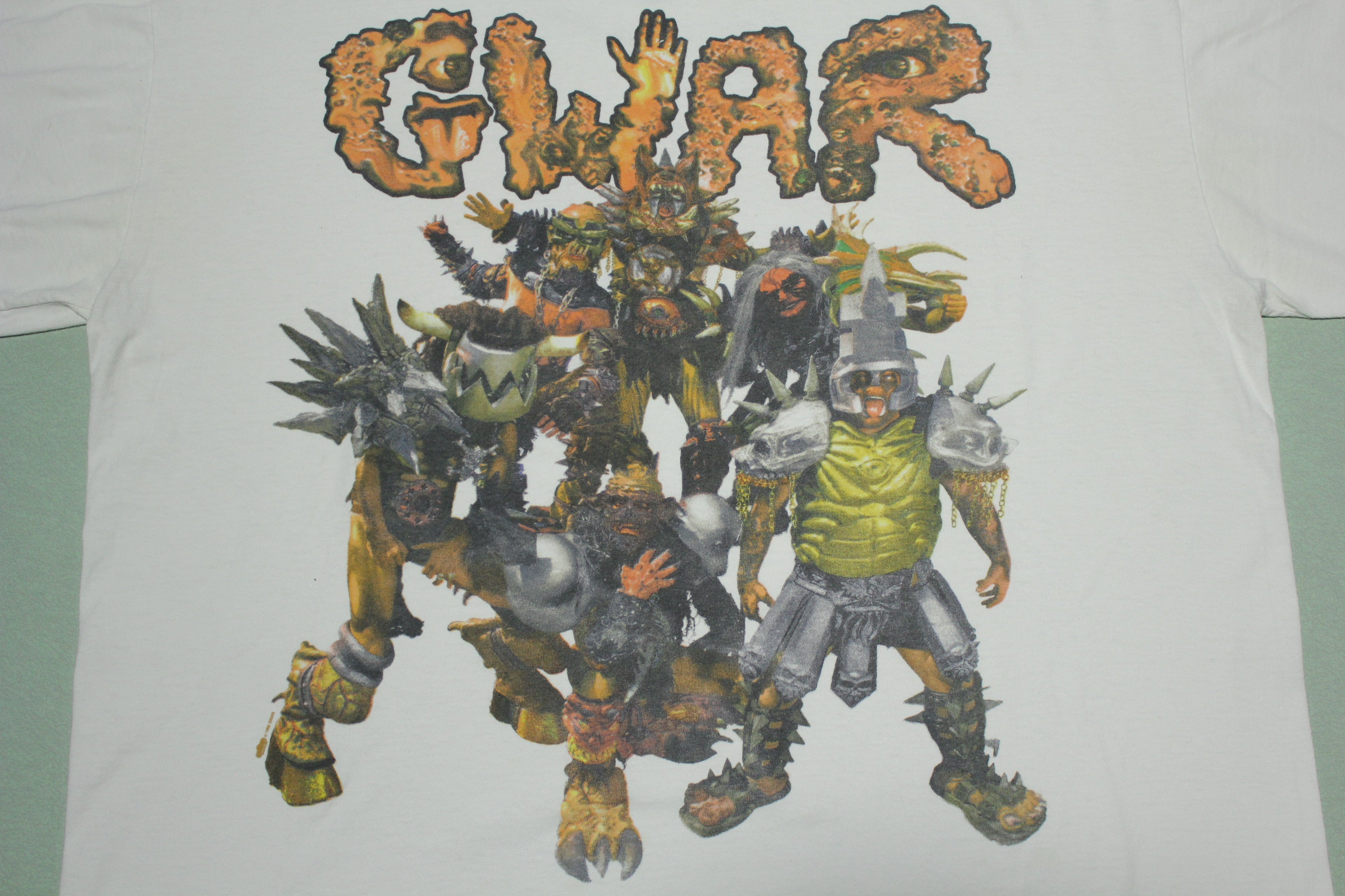 Gwar Rendez-vous With Ragnarok Tour 99 Vintage Winterland Rock
