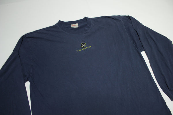 Nike Athletics Vintage 90's Long Sleeve Embroidered T-Shirt