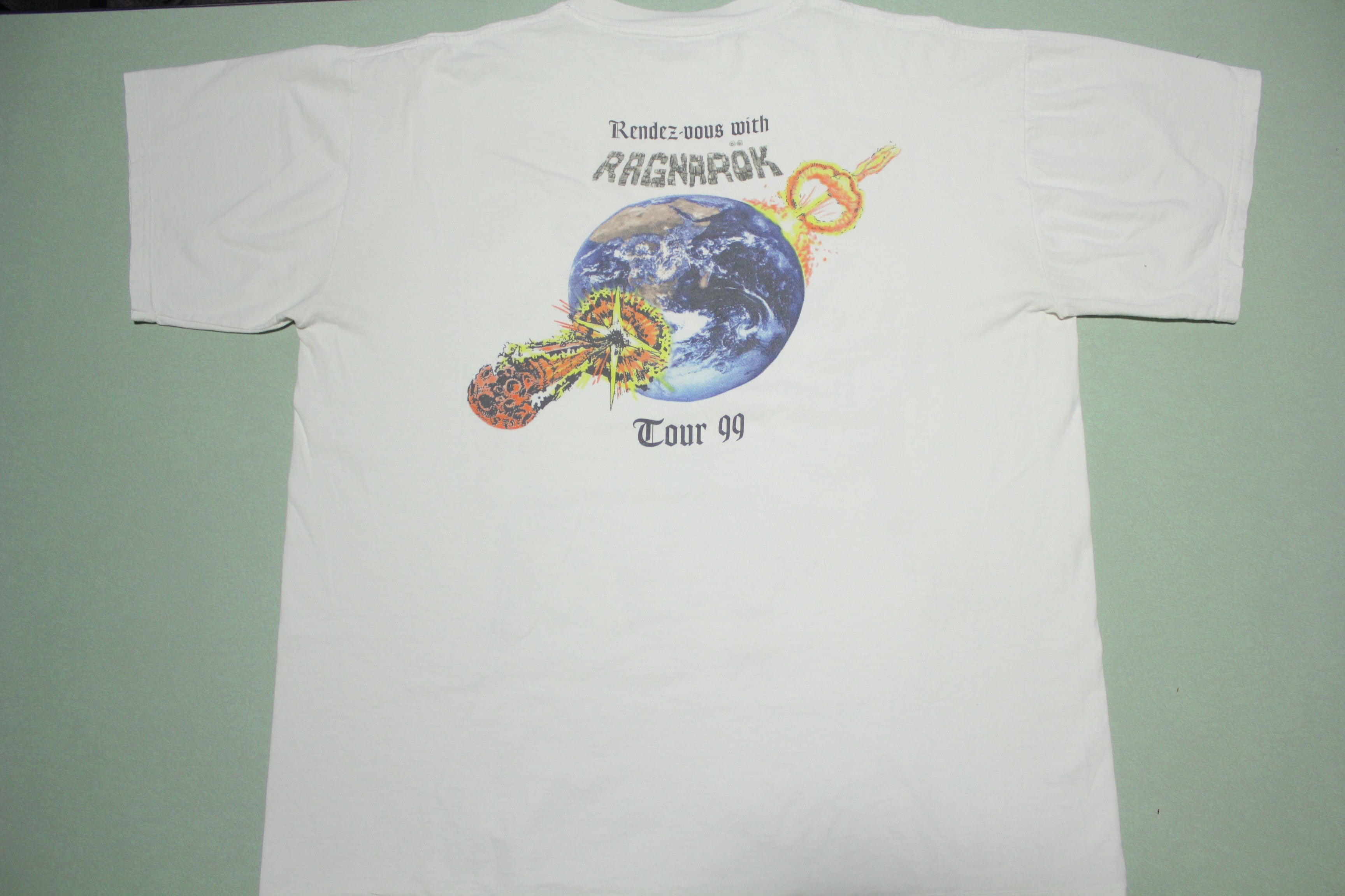 Gwar Rendez-vous With Ragnarok Tour 99 Vintage Winterland Rock