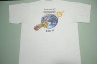 Gwar Rendez-vous With Ragnarok Tour 99 Vintage Winterland Rock Express T-Shirt