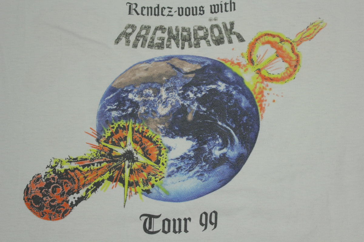 Gwar Rendez-vous With Ragnarok Tour 99 Vintage Winterland Rock Express T-Shirt