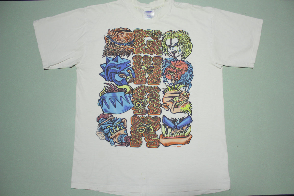 Gwar 1997 Carnival of Chaos Winterland Rock Express Tour T-Shirt