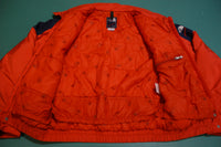 Extreme North Face Vintage 90's Made In USA Puffer Ski Jacket Red Snowboard Coat