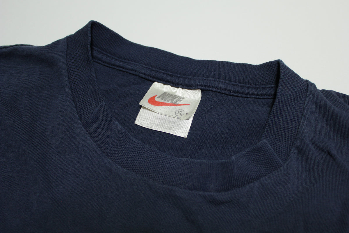 Nike Athletics Vintage 90's Long Sleeve Embroidered T-Shirt – thefuzzyfelt
