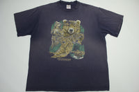 Montana Big Sky Country Vintage 90's Grizzly Bear Wilderness T-Shirt