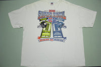 Superbowl History XL 2006 Seahawks Steelers Game Ticket T-Shirt