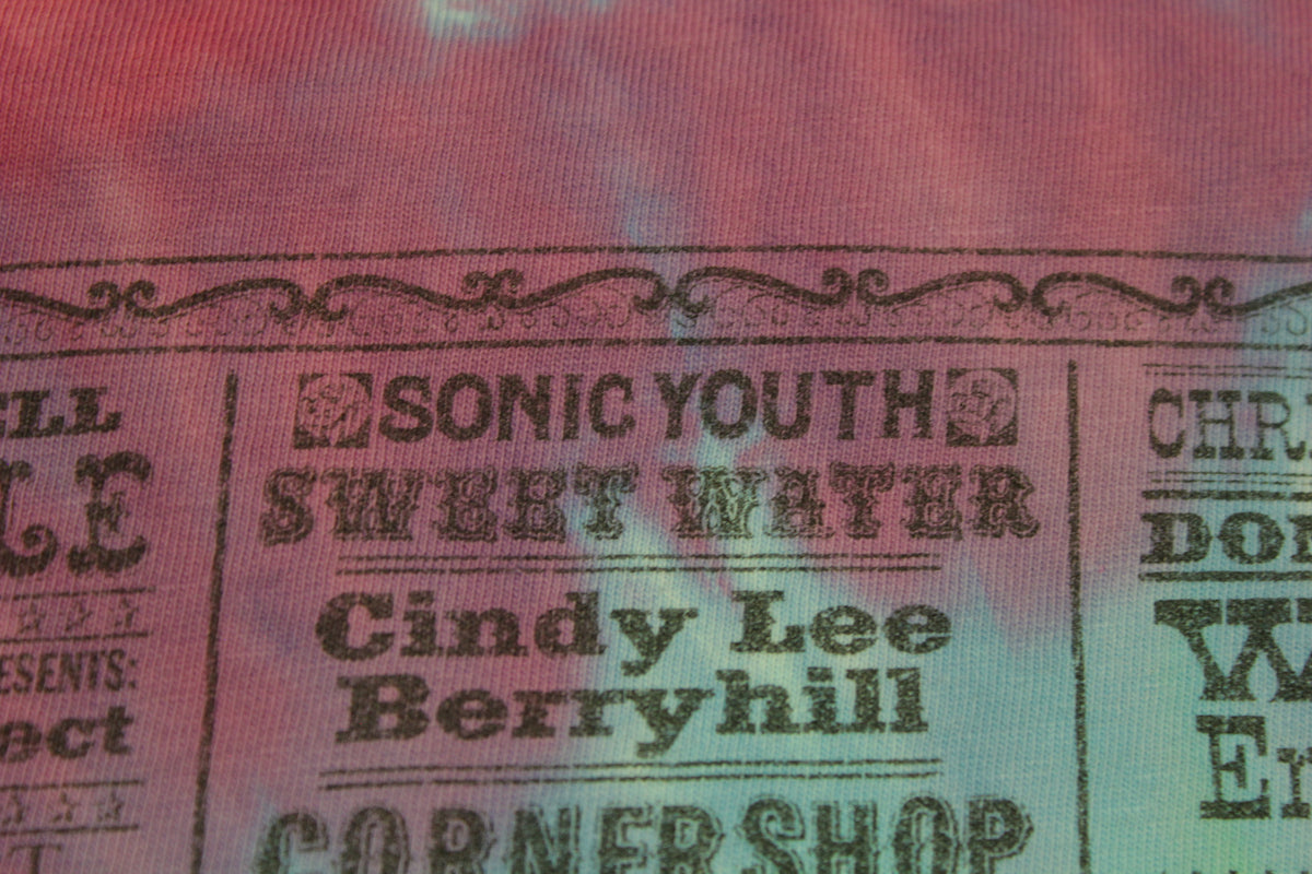 Bumbershoot 1997 Vintage Sonic Youth Beck Foo Fighters Vintage T-Shirt
