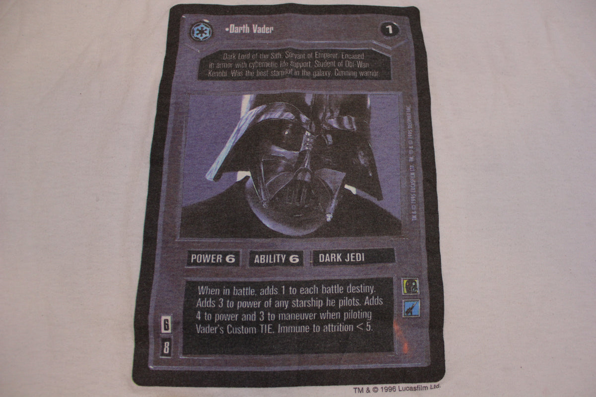 star wars ccg rare cards The Simpsons Matt Groening 1990 Mambo Till You Drop 90s Flirts Single Stitch T-Shirt