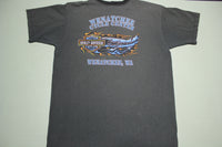 Harley Davidson 2001 Wenatchee Faded Black Single Pocket T-Shirt