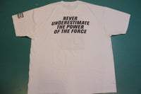 Star Wars CCG Customizable Card Game Darth Vader RARE!! 90's Single Stitch T-Shirt 1996