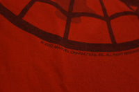 Spiderman Marvel Sparkle Glitter Eyes 2002 Vintage Movie T-Shirt