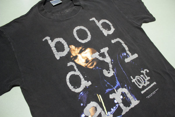 Bob Dylan Vintage 1992 Brockum USA 90's Single Stitch Tour T-Shirt