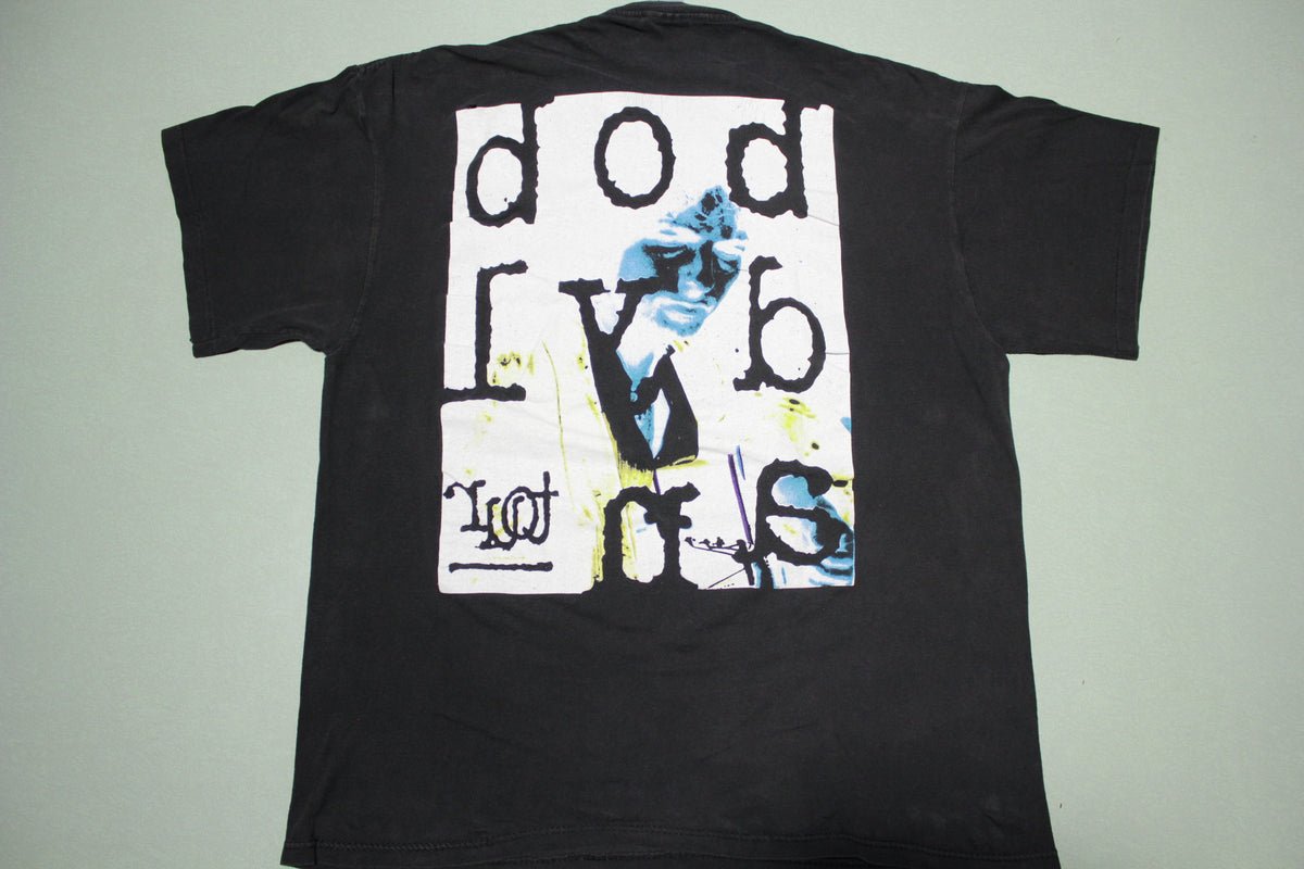 Bob Dylan Vintage 1992 Brockum USA 90's Single Stitch Tour T-Shirt