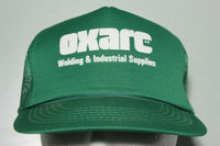 Oxarc Welding Industrial Supplies Vintage 80's Adjustable Back Snapback Hat