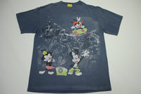 Animaniacs 1995 Vintage Skateboard Mt Rushmore Karyakko 90's Warner Bros Promo T-Shirt