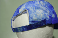 AT&T Tie Dye Vintage 80's Adjustable Back Snapback Hat