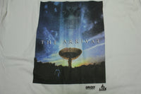 The Arrival 1996 Vintage Orion Made in USA 90's Movie Promo T-Shirt