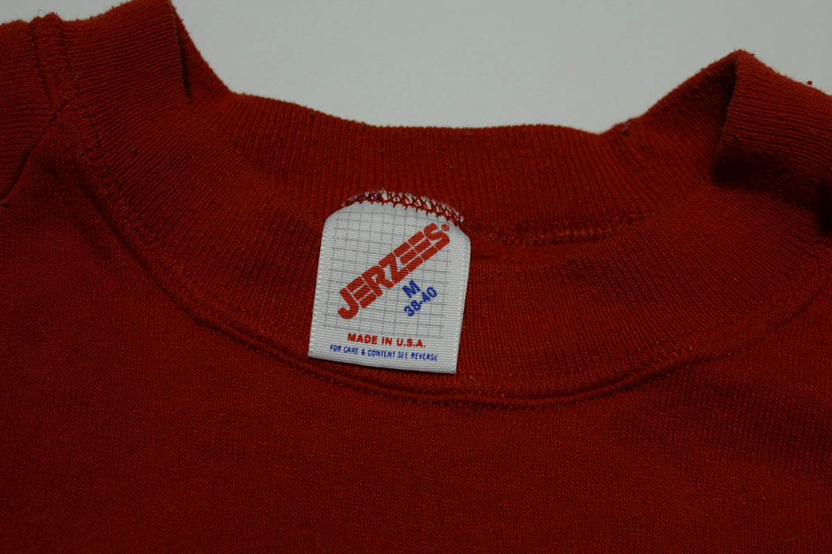 East Islip Vintage 80's New York School Jerzees Crewneck Sweatshirt
