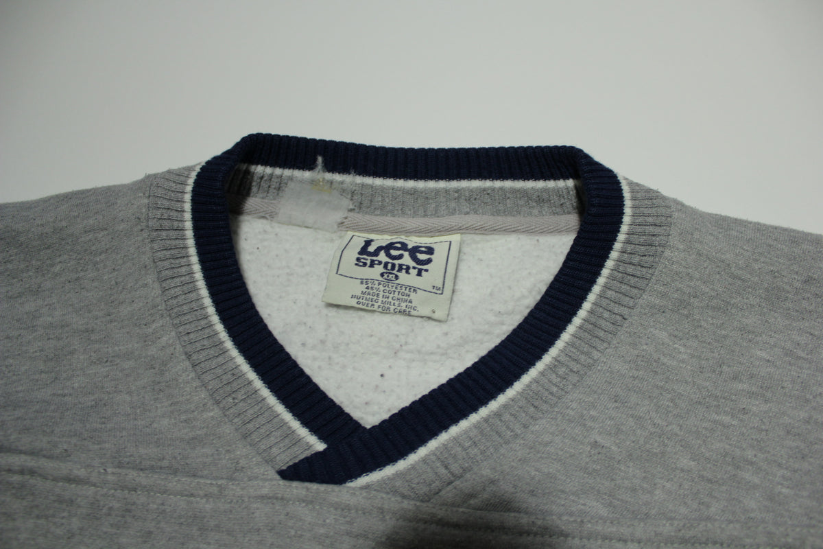 Seattle Seahawks Sweatshirt Shirt Jumper Pullover NFL AFC Vintage 90s Y2K Lee Sport