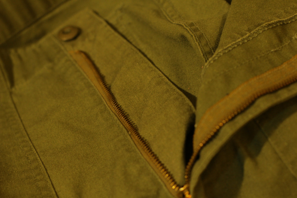 1979 Military Issue OG-507 DLA100 Utility Pants, Fatigues,