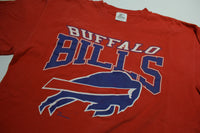 Buffalo Bills Vintage 90's Made In USA Single Stitch NFL Sleeve Hit T-Shirt